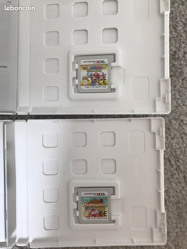 Jeux 3DS Mario party star rush + animal crossing happy home designer (image 3)