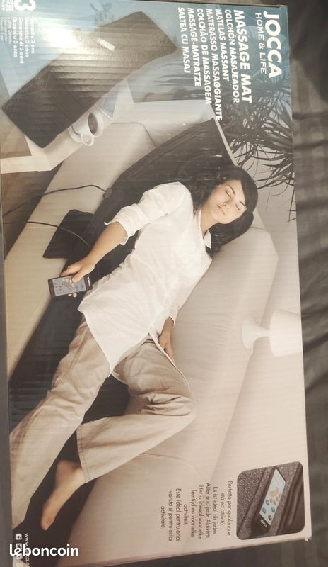 Matelas massant (image 1)
