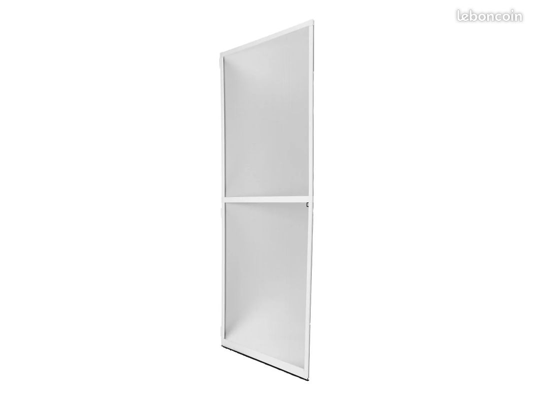 Moustiquaire de porte blanche en aluminium - Lidl - 100x210cm (image 2)