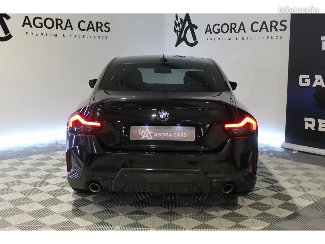 BMW SERIE 2 220i Coupé - BVA Sport COUPE G42 M Sport - FULL OPTION - 1ere MAIN (image 6)