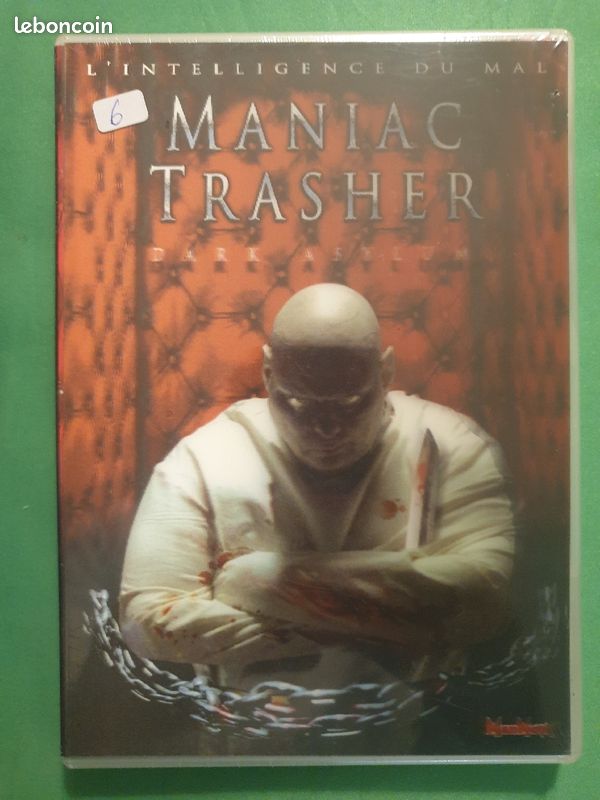 DVD, "Maniac Trasher" (image 1)