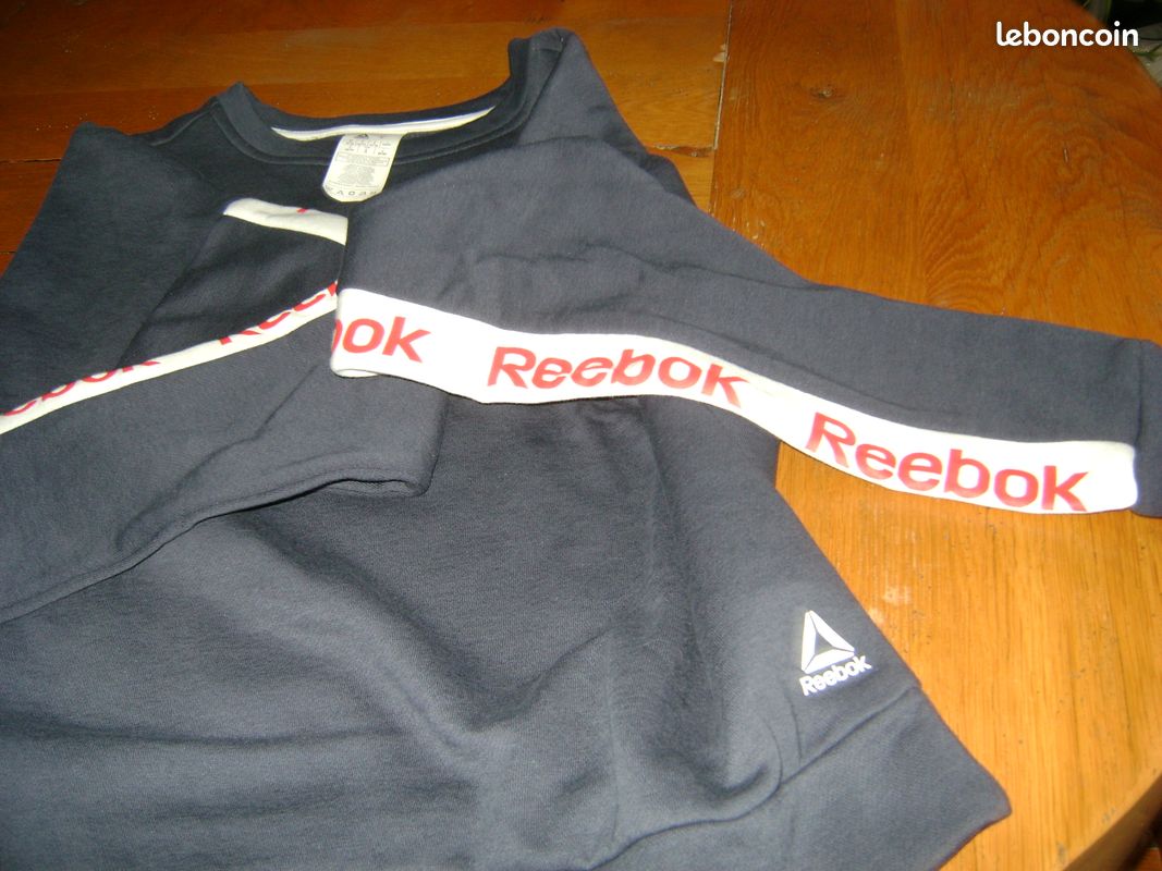 Sweat neuf rebook ORIGINAL intérieur moltonné (image 5)