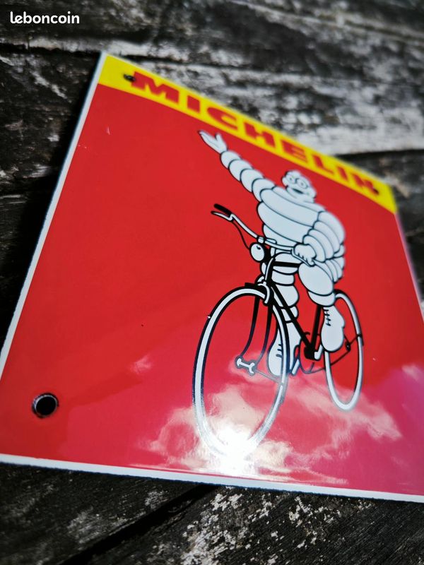 1950 ancienne plaque de vélo Garage cycles motos MASSON NIORT