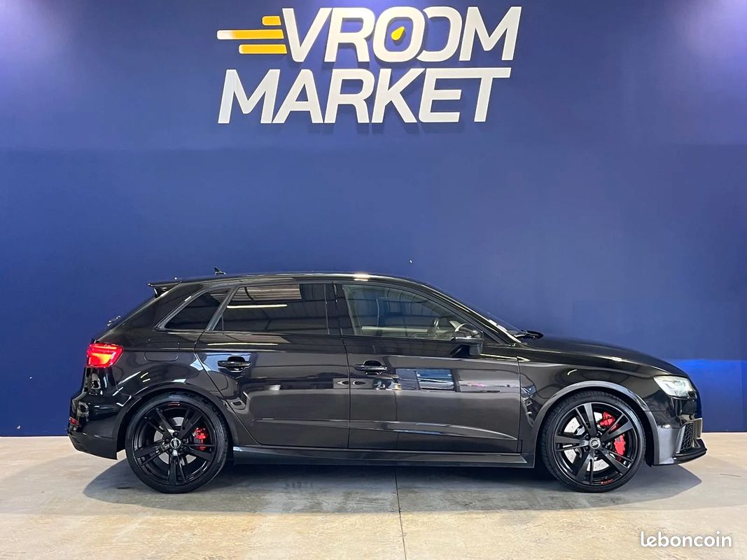 AUDI RS3 Sportback 2.5 400ch Base - 2018 - Boîte auto - GPS - LED (image 2)