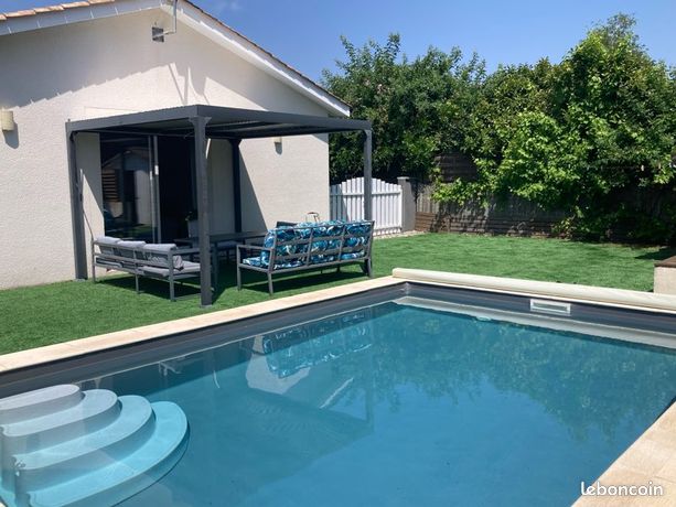 Maison 120 m2 piscine 4 chambres