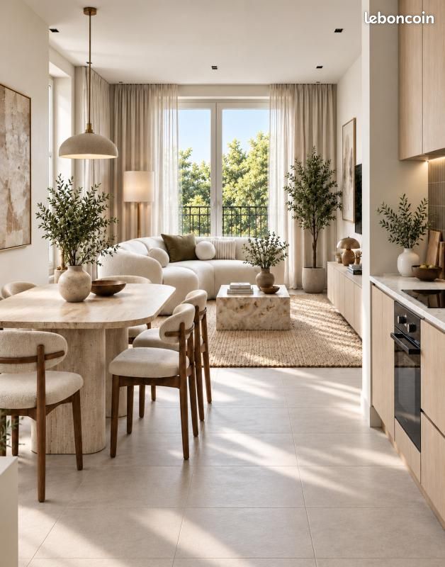 Appartement 2 pièces 51 m² · à Massy · 50,8 m² · 291 185 €