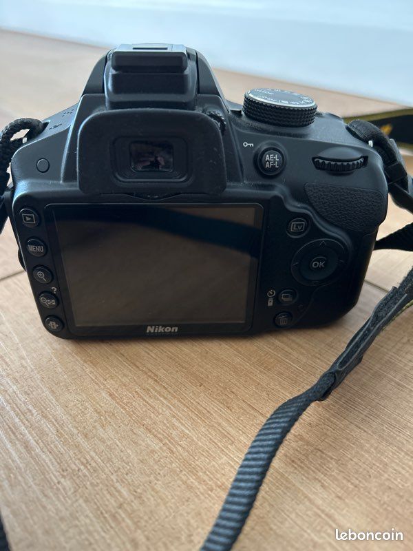 Appareil photo Nikon D3200 + objectif 18-55 mm + accessoires (image 4)