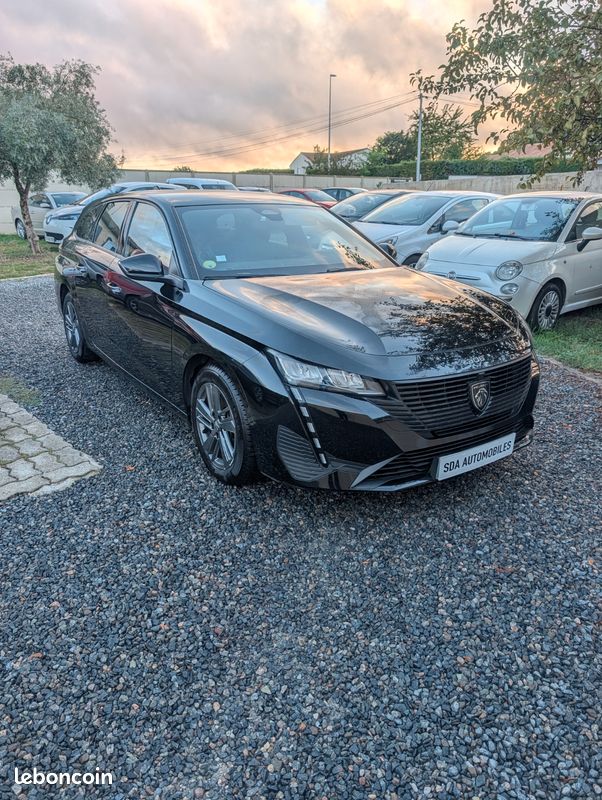 Peugeot 308 iii p5 sw bluehdi 130ch s&s eat8 active pack (image 2)