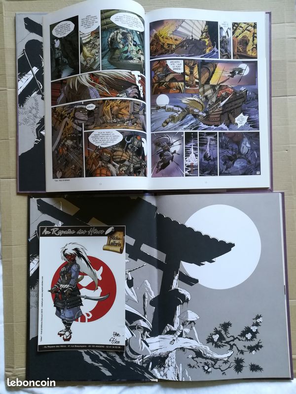 4.B.D.OKKO 2-LE CYCLES DE L'EAU+2-LA TERRE c.neufs (image 5)