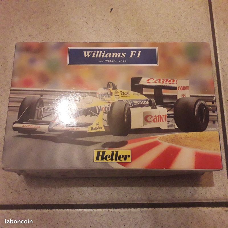 Maquette " heller" dans son emballage (image 1)