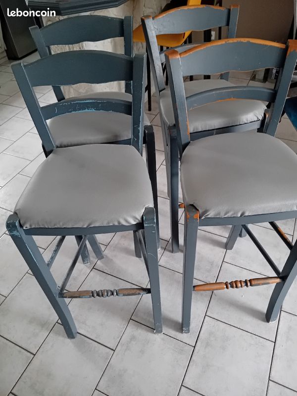 Chaises de bar (image 1)