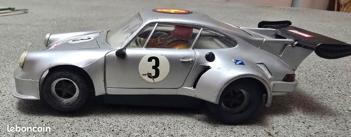 Circuit Carrera Universal 1/32 - Porsche 911 RSR - Occasion - Tension 12V