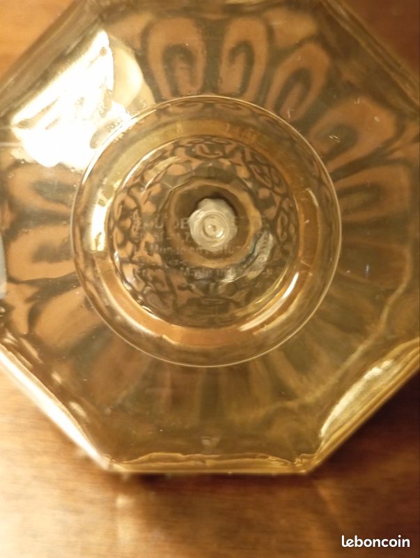 Flacon Vintage Andalucia Carlat - Parfum Mes Fleurs 50 Ml - Très Bon état - France