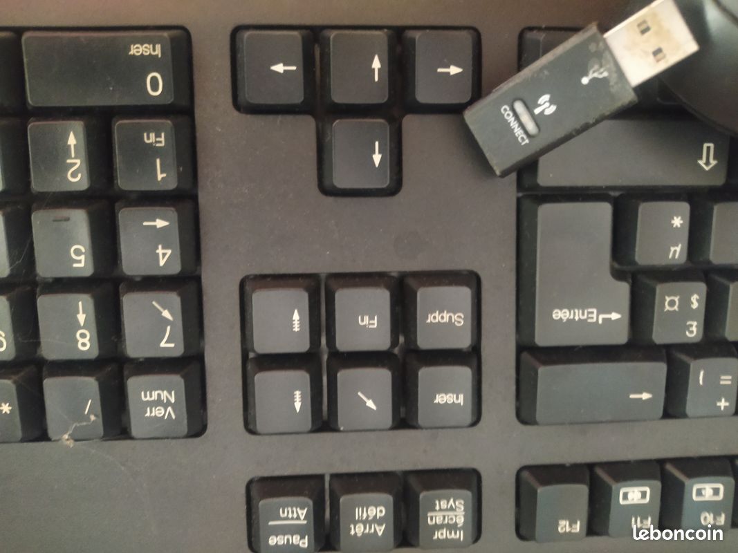 Clavier souris HP sans fils (image 3)