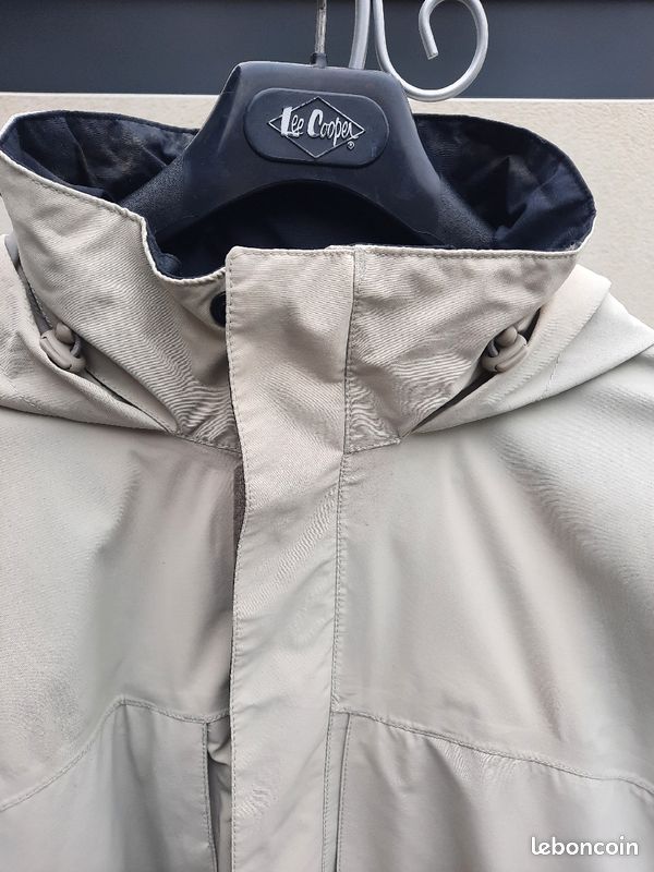 Veste imperméable coupe vent Aigle (image 9)