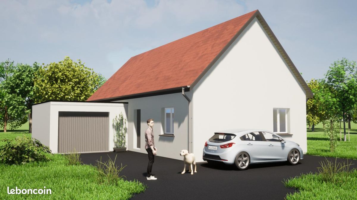 Maison 4 pièces 70 m² · à Soultz-Haut-Rhin · 70 m² · 274 000 €