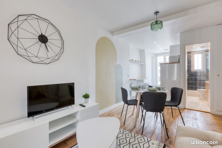 Appartement 2 pièces 32 m² · à Paris · 32 m² · 1 351 €/mois