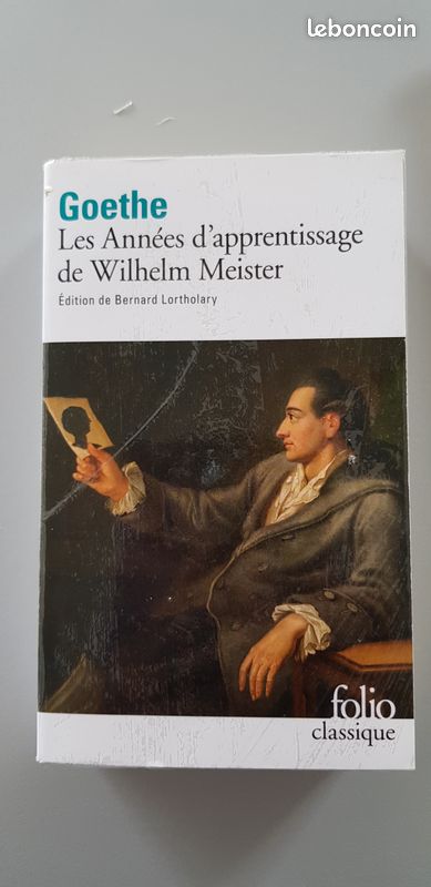 Les Annees d Apprentissage de Wihelm Meister de GOETHE (image 1)