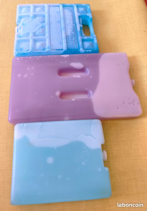 Lot de 7 plaques de froid (image 2)