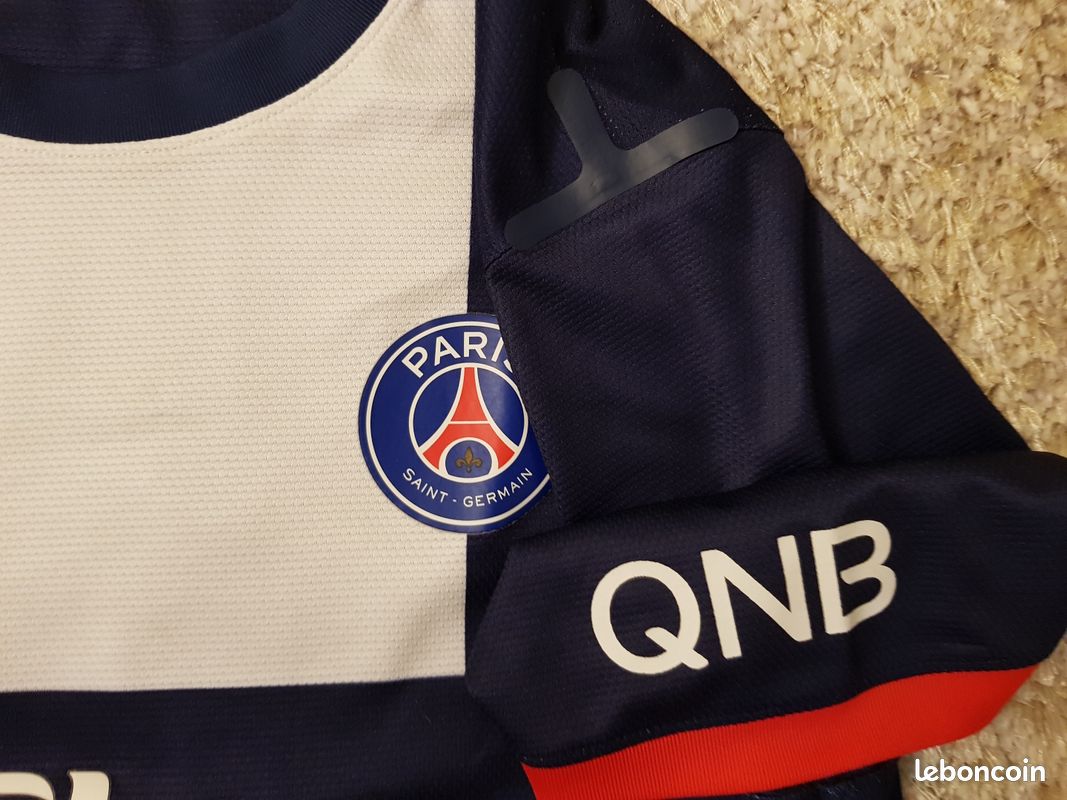 Maillot Nike PSG stock pro 2013/2014 Sirigu 30 taille M