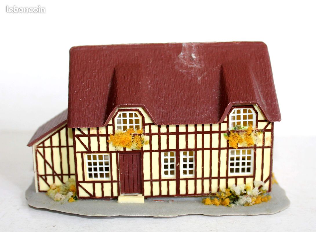 Jouef 1977 – Maquette De Chaumière En Brière, échelle Ho, Neuve Sous Emballage