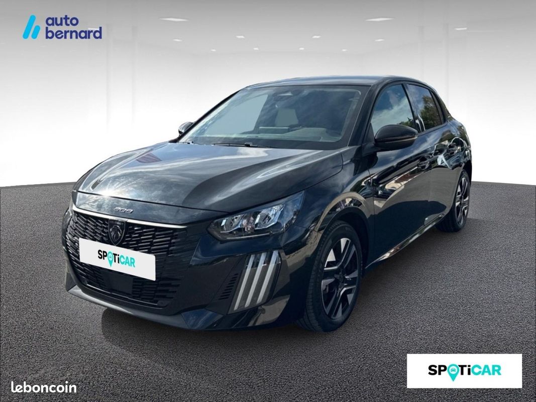 Peugeot 208 1.2 Hybrid 110ch Allure e-DCS6 (image 1)