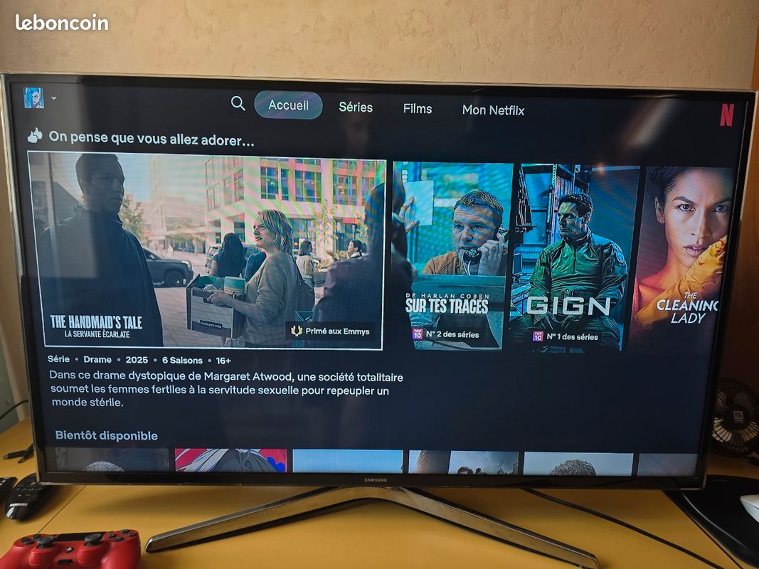 TV Samsung 102 cm 40" Full HD Smart TV – UE40H6400 (image 3)