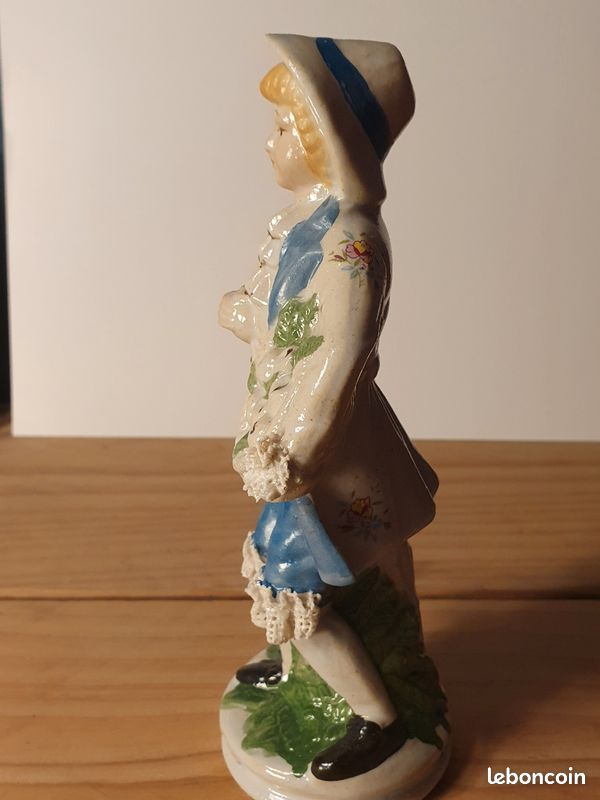Figurine marquis céramique (image 2)