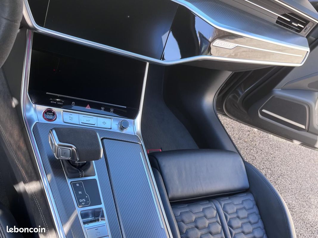 AUDI RS6 AVANT CERAMIQUE/TO/B&O V8 4.0 TFSI 600 Tiptronic 8 Quattro (image 10)