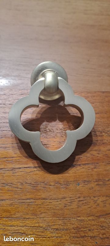 6 Bouton de porte meuble laiton neuf (image 1)