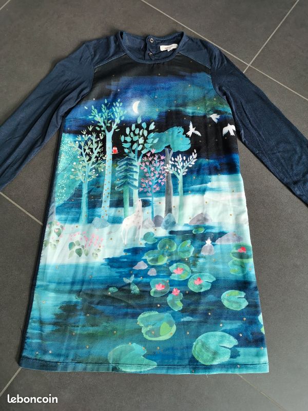 Magnifique robe Catimini 12 ans TBE (image 1)