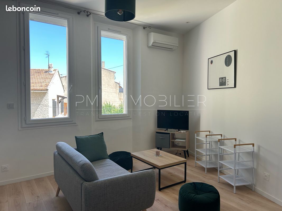 Appartement 2 pièces 32 m² · à Marseille · 32 m² · 780 €/mois