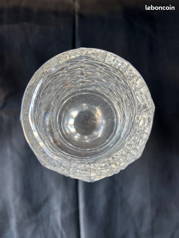 Flacon Vaporisateur Ancien En Cristal Et Argent Massif - Marque J. C. VICKERY - Angleterre