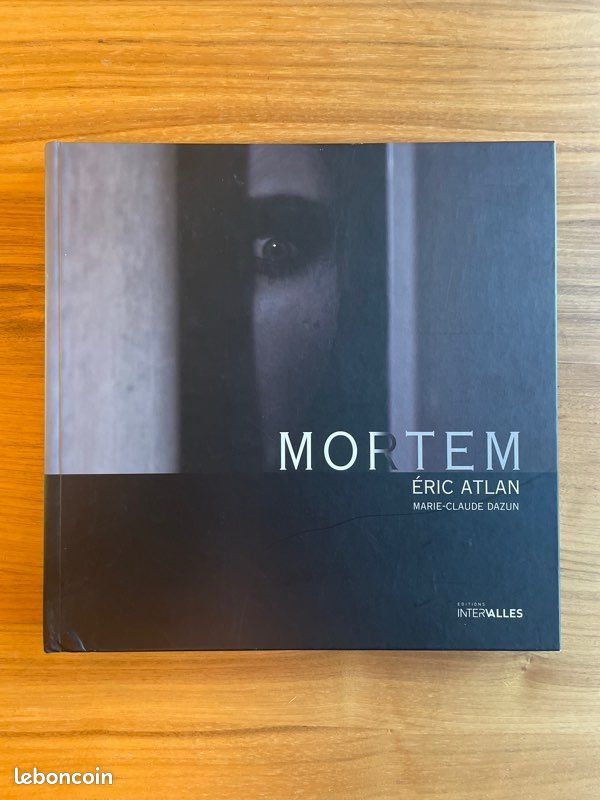 Gand livre dédicacé par Eric Atlan "Mortem" (image 2)