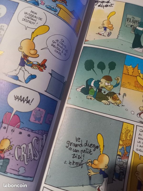 BD Titeuf état neuf (image 3)