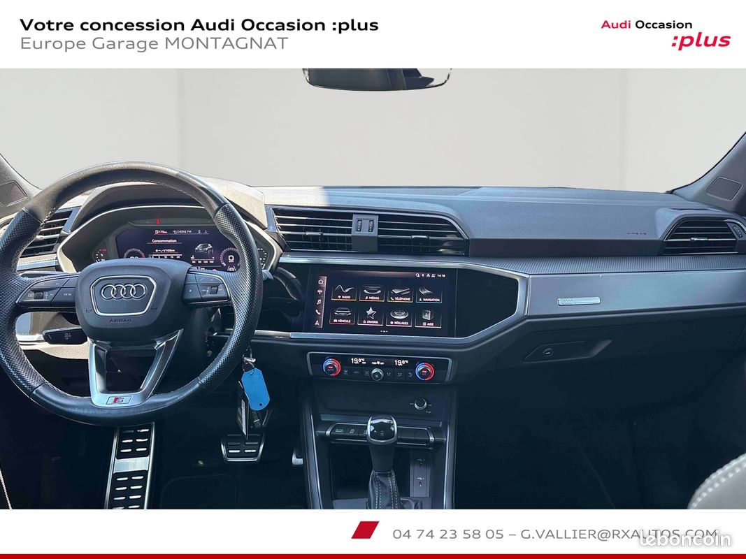 AUDI Q3 Sportback 35 TFSI 150 ch S tronic 7 S line (image 11)