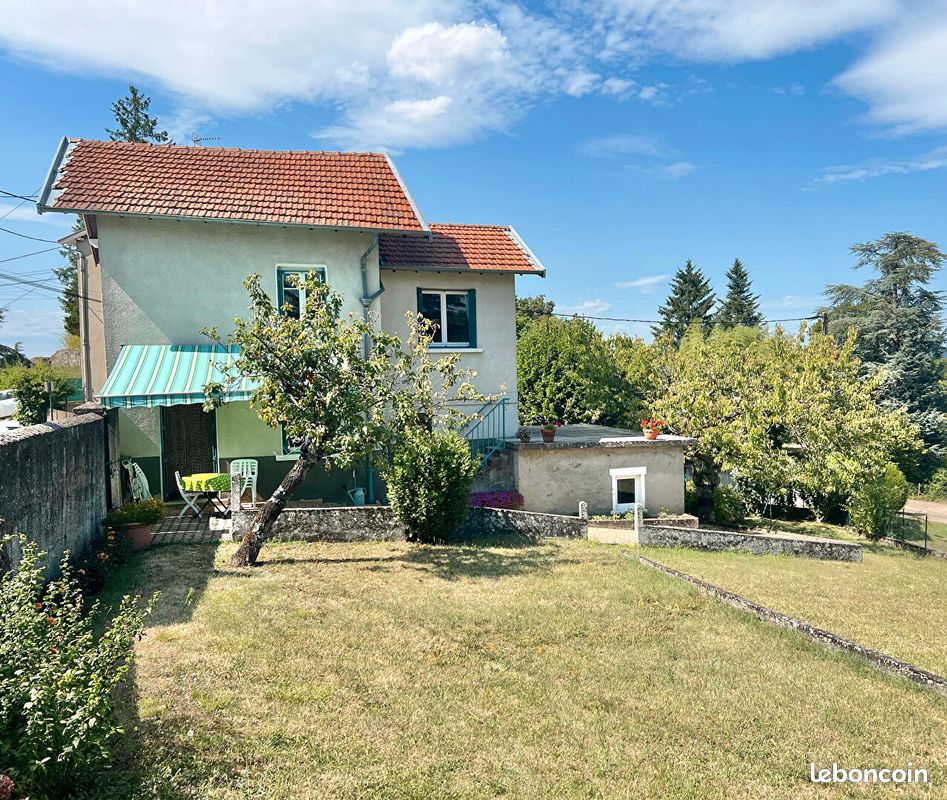 Maison 3 pièces 55 m² · à Saint-Alban-de-Roche · 55 m² · 240 000 €