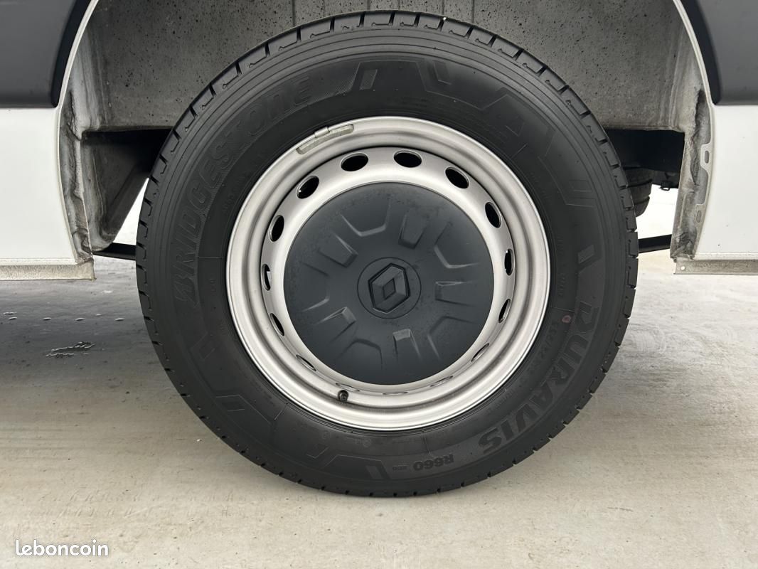 Renault Master FOURGON FGN TRAC F3500 L2H2 BLUE DCI 135 CONFORT (image 21)