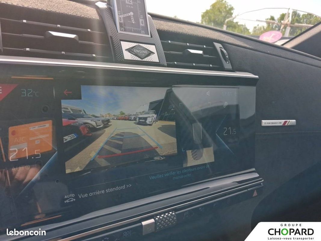 DS DS7 Crossback Hybride E-Tense 300 EAT8 4x4 Performance Line+ (image 16)