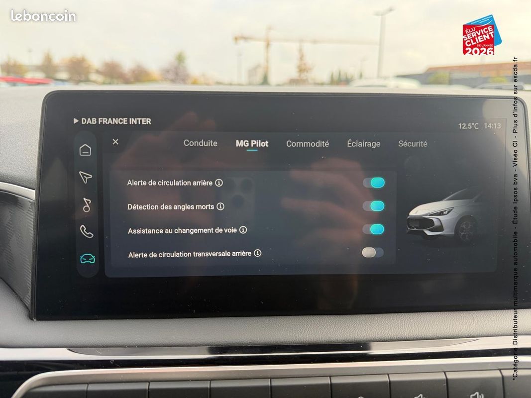 Mg motor MG3 1.5 Hybrid+ 195ch Luxury (image 28)