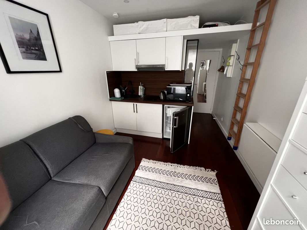 Appartement 1 pièce 13 m² · à Paris · 13 m² · 169 000 €