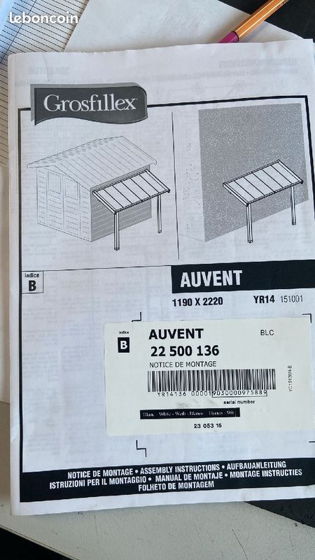 Auvent (image 3)