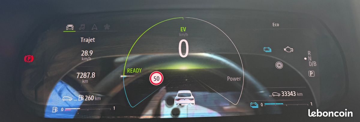 RENAULT ARKANA 1.6 E-TECH 145CH FULL HYBRID RS LINE BVA + CAMERA AV/AR/360° + CARPLAY + SON BOSE + SIEGE ELECTRIQUe (image 12)