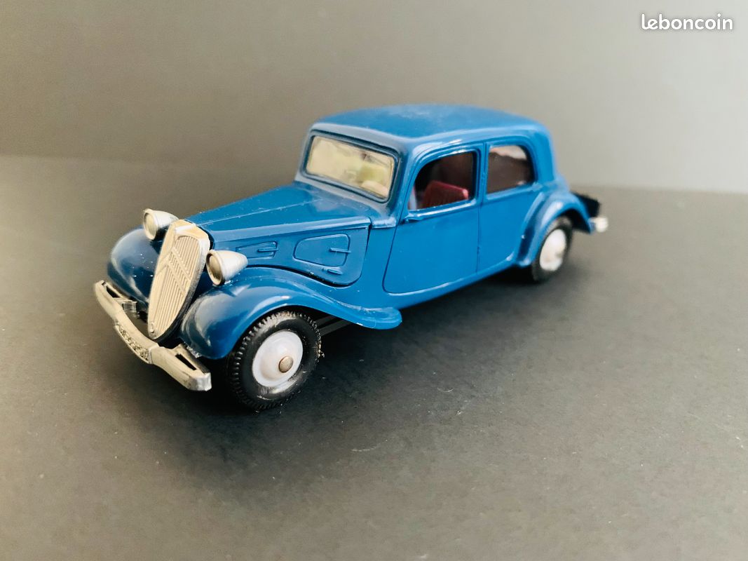 Modèle Réduit Citroën Traction 1939 Bleu 1/64 Neuf En Boîte Carton - Marque NOREV