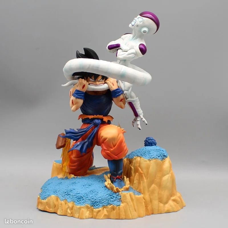Figurine Dragon Ball Goku vs Freezer (image 1)