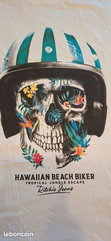 T-shirt Ritchie jeans (image 4)