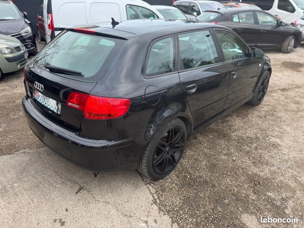 Audi A3 SPORTBACK 3.2 250 AMBITION LUXE QUATTRO S-TRONIC BVA (image 3)