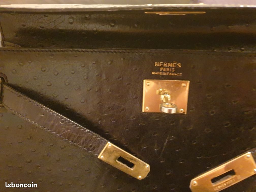 Sac kelly 32 hermes authentique (image 2)