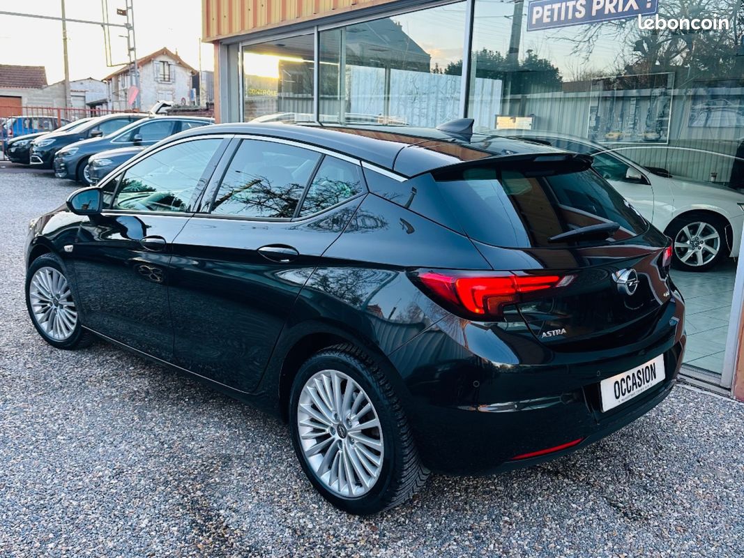 OPEL ASTRA 1.6 CDTI 136 ch Start/Stop Dynamic (image 4)