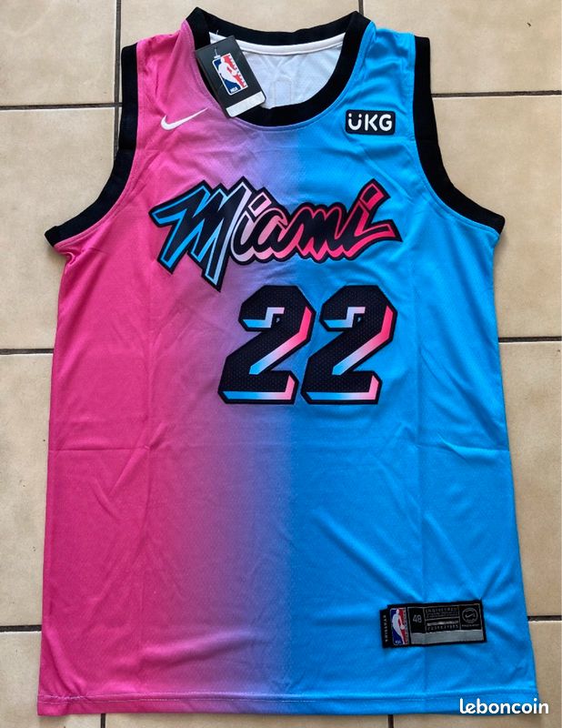 Basketball Maillot Nba Miami Rose Clearance Maillot Nba Miami Rose